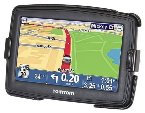 Mascherina cradle per tomtom - mascherina,